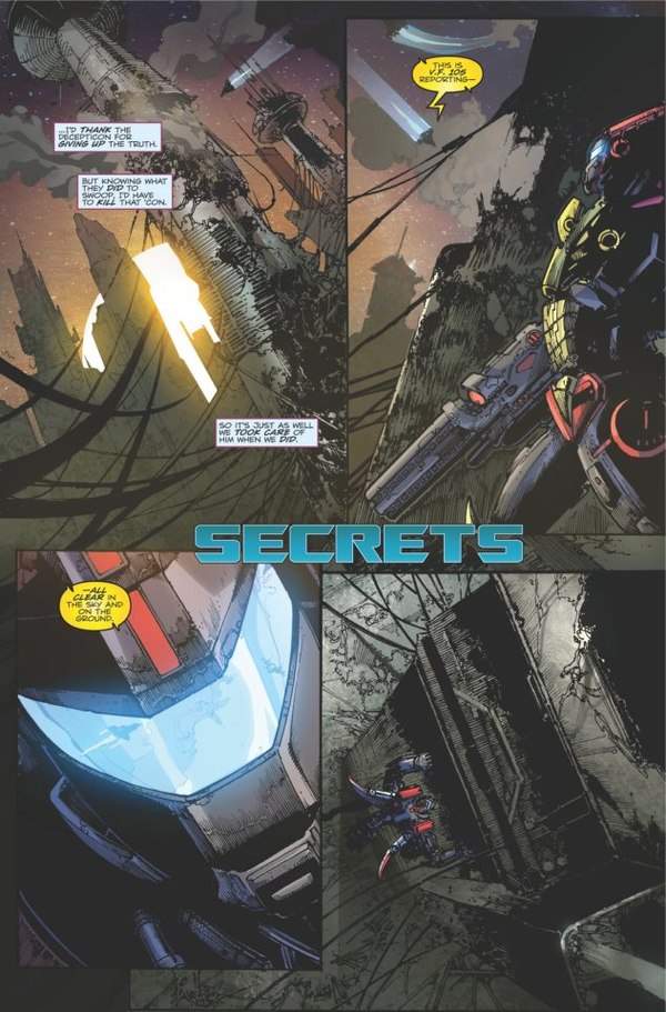 Transformers Fall Of Cybertron 2 4 Page Previe With Commentary By John Barber  (2 of 4)